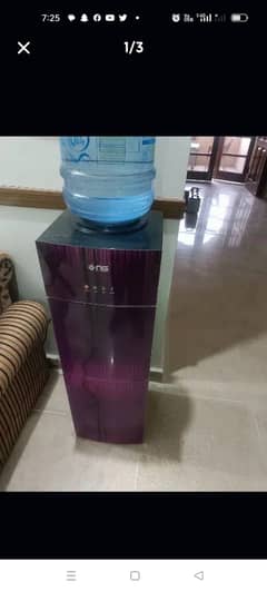 GNG WATER DISPENSER 1 month used