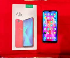 OPPO A1K WITH BOX & CHARGER ! :! :!