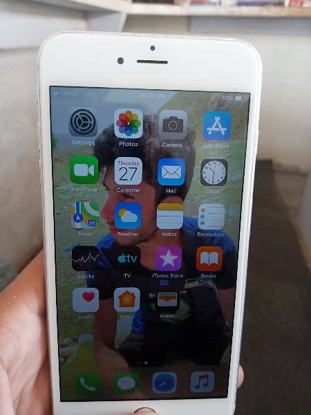 iPhone 6 plus PTA Approved 64 GB storge original condition All ok. 5