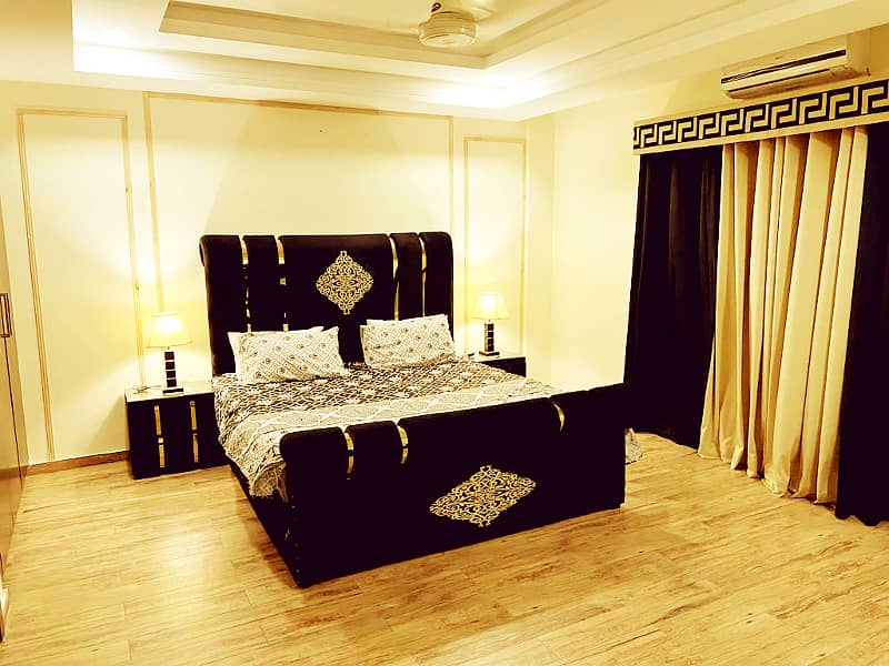1 Bed Lavish Fully Furnished Apartment For Rent 0