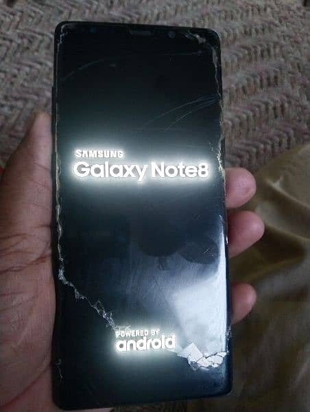 Samsung note 8 0