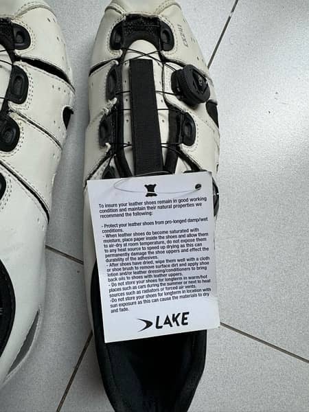 Lake CX241 Road Cycling Shoes - US 45 size 0