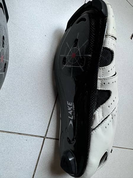 Lake CX241 Road Cycling Shoes - US 45 size 3