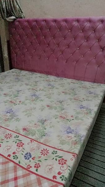 Double bed Pink 1