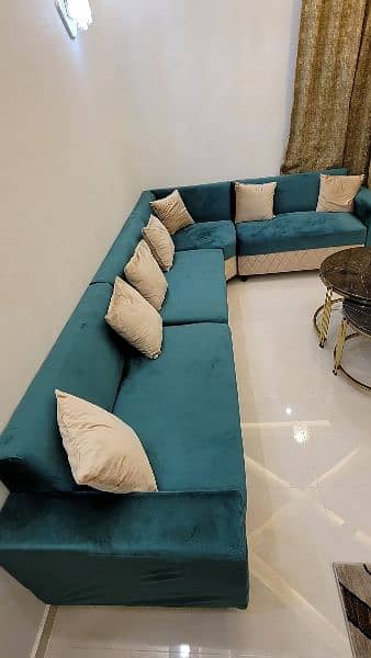 Sofa Set L Shape - 7 Seater 1