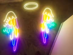 Neon Fairy wings