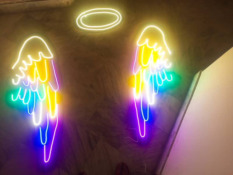 Neon Fairy wings 0