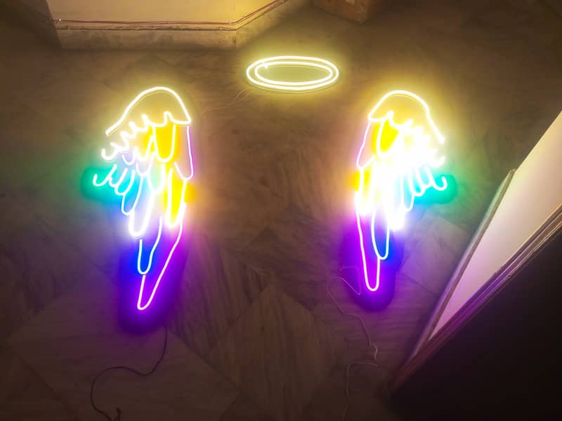 Neon Fairy wings 1