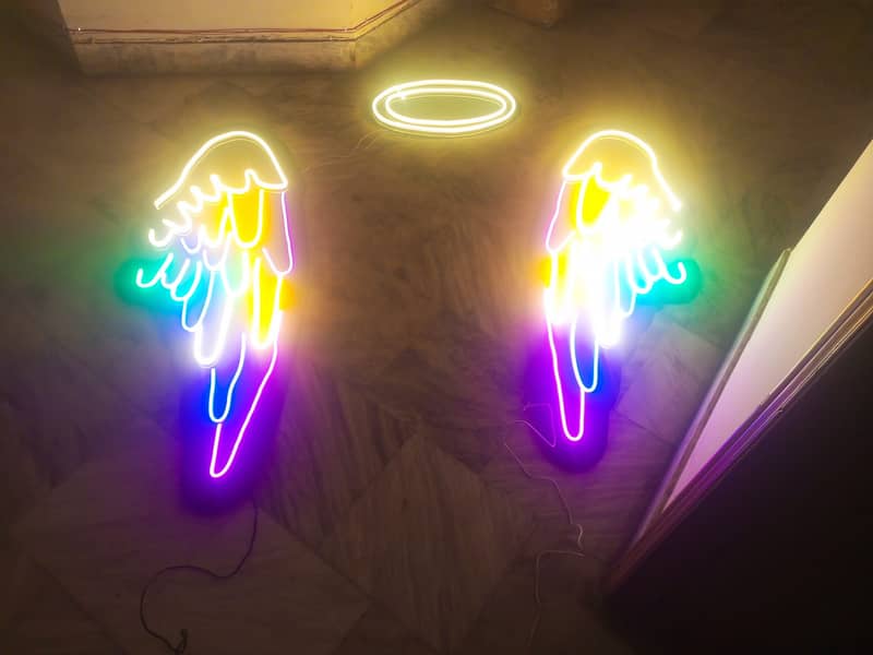 Neon Fairy wings 2