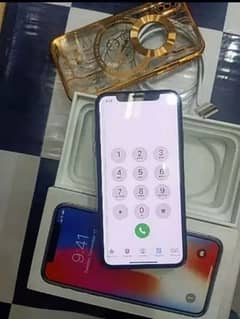 iPhone x non PTA 256 GB my WhatsApp number 0325-74-52-678