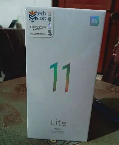 Xiaomi 11 Lite 6+2/128 GB 5