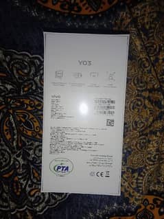 Vivo Y03 Only 7days used 4+4/64gb