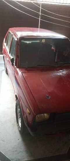 1983 Suzuki FX (Red) - LAHORE NUMBER [CNG & Petrol]