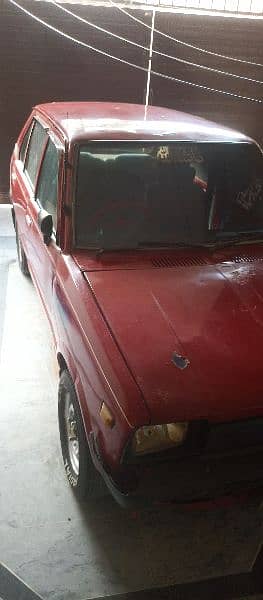 1983 Suzuki FX (Red) - LAHORE NUMBER [CNG & Petrol] 0