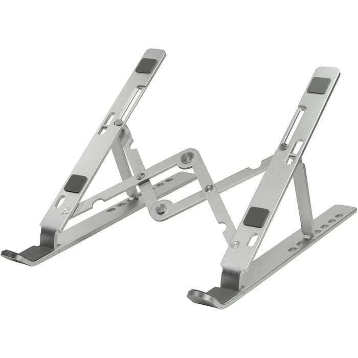 Portable Aluminium Lightweight Laptop Stand With 7 Adjustable Height L 2