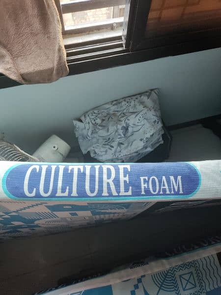 Two 3 inches mattresses hi star culture foam 0