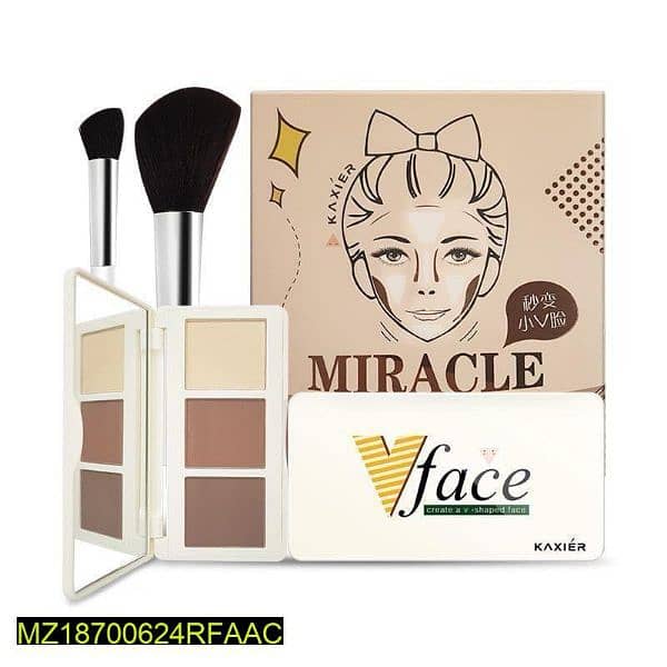 3 in one face contour kit 1