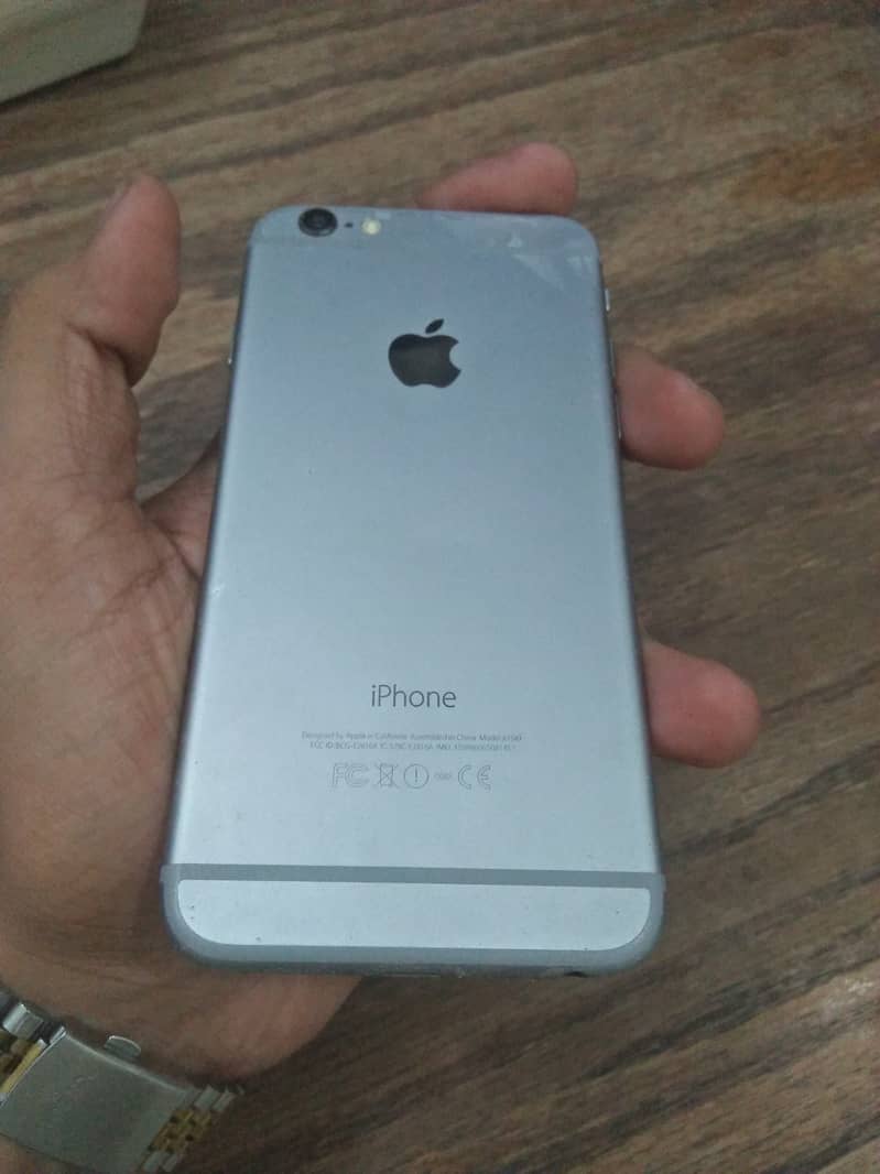 Iphone 6 16GB PTA Aproved ALL ok. contact only whatsap 3