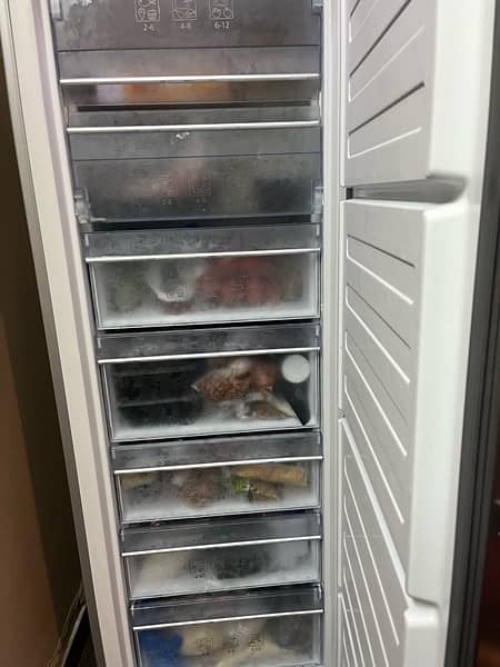 Dawlance 2 in 1 inverter freezer and fridge 2