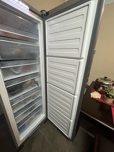 Dawlance 2 in 1 inverter freezer and fridge 3