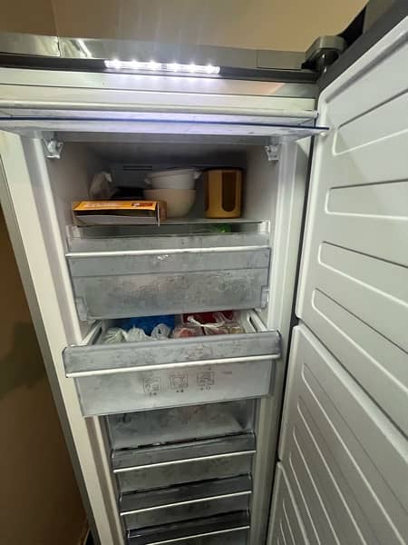 Dawlance 2 in 1 inverter freezer and fridge 4