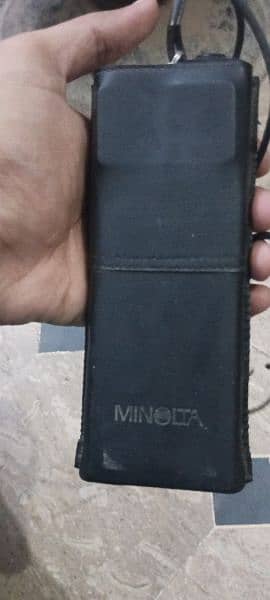 Minolta camera 5
