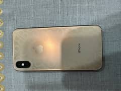 I Phone xs golden color (non pta) (64gb) most demanding