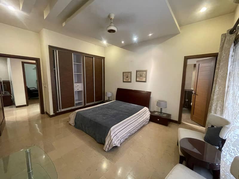 1 Kanal Fully Furnished Beauitfull House Avilable For rent In Suigas, Lahore 10