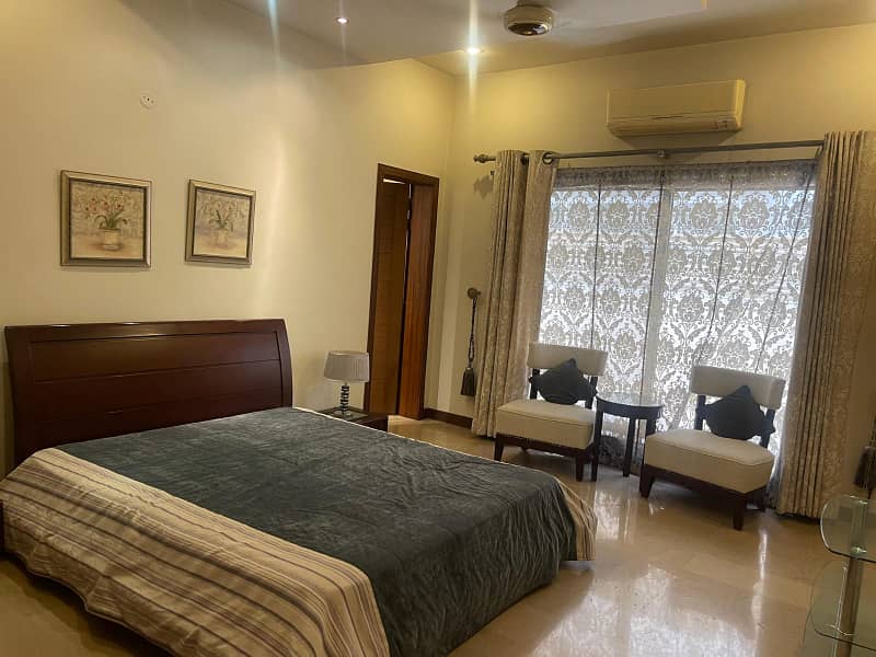 1 Kanal Fully Furnished Beauitfull House Avilable For rent In Suigas, Lahore 14