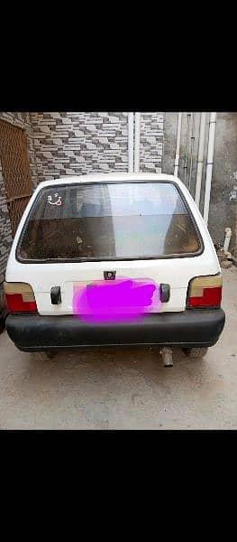 Suzuki Mehran VX 2005 3