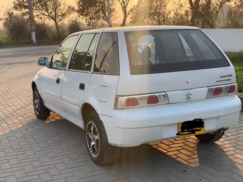 Suzuki Cultus VXL 2016 1