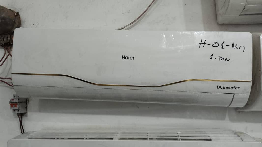 Haier 1 ton DC inverter h02uc (0306=4462/443) master piece 3