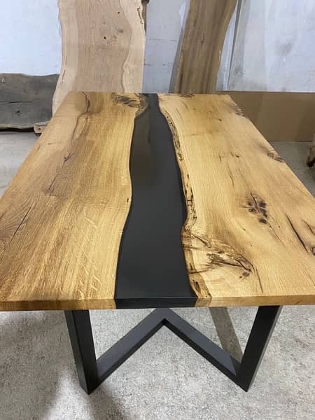 Epoxy Luxury dining table top 15