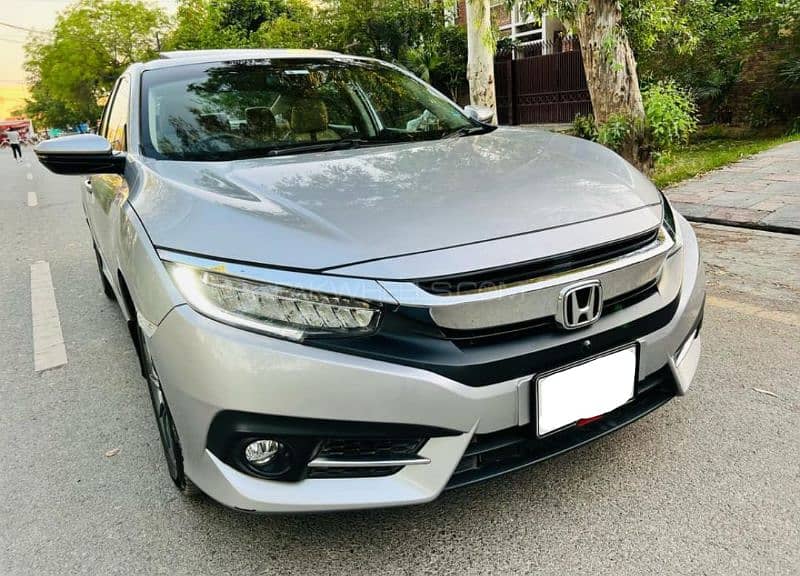 Honda Civic Prosmetic 2020 UG 2