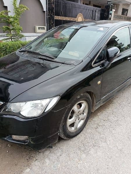 Honda Civic VTi Oriel Prosmatec 2007 2