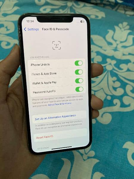 iphone x with 2 month sim time 2