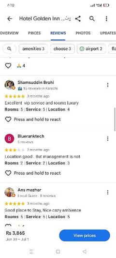 Google review provider