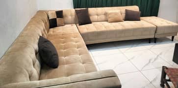L- Shape Sofa for salefew