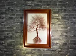 wire tree / decor item / scenery / handmade decor item / decoration