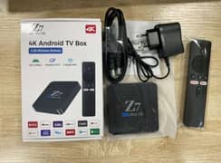 ANDROID TV BOX 2GB. 8GB ORIGINAL WITH BLUETOOTH REMOTE