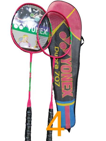 Top & best yunex,hiqua, Eminent and VS brand badminton racket 3