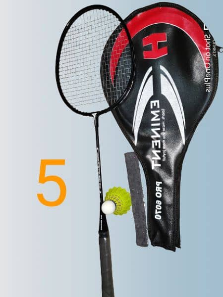 Top & best yunex,hiqua, Eminent and VS brand badminton racket 4