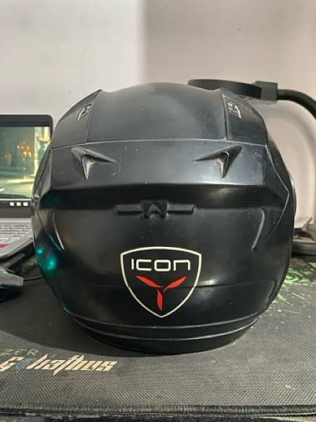 ICON Half-face Helmet 1