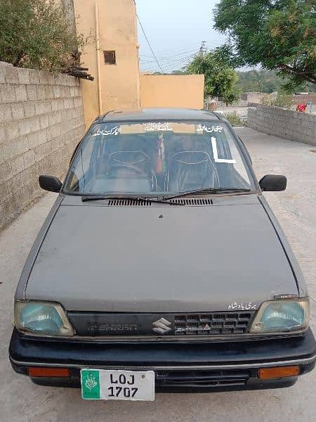 Suzuki Mehran VXR 1992 4