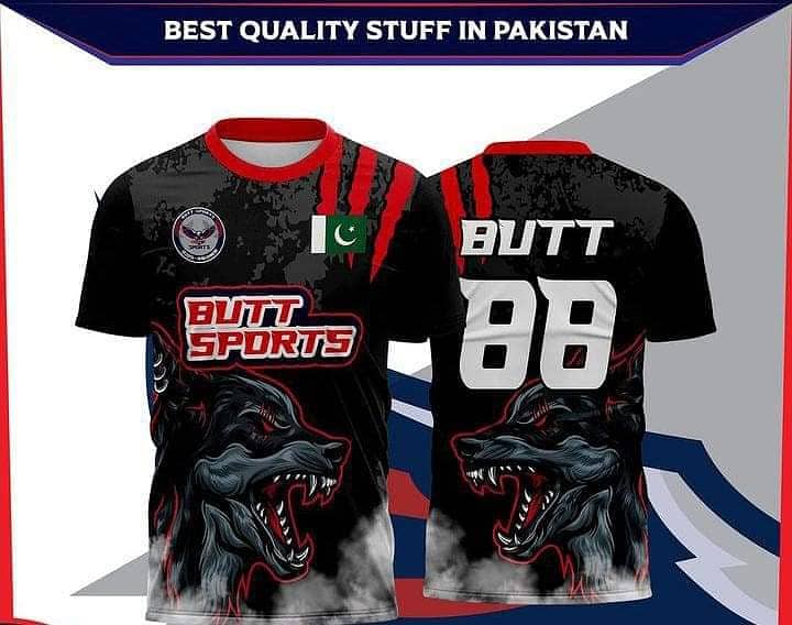 Custom shirt/ Team T-Shirts/cricket uniform/T-Shirts/track suit/sport 2