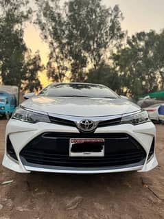 Toyota Corolla Altis X 2021