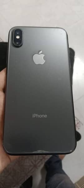 IPHONE X 64GB PTA APPROVED 0