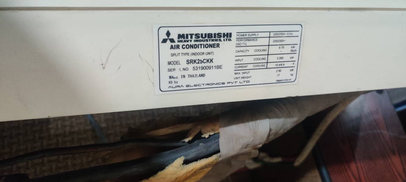 Mr. slim Mitsubishi cooling ka tofaan 7