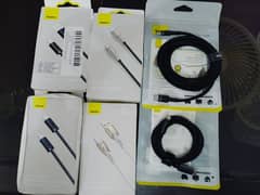 Baseus Type C to C , Type C to apple , USB to Tyoe C Cables