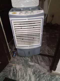 plastic air cooler with warranty card